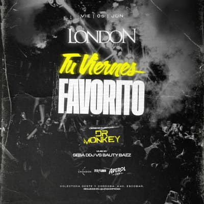 LONDON | TU VIERNES FAVORITO
