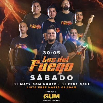 Los del fuego en cerro