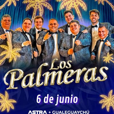 LOS PALMERAS + ASTRA GUALEGUAYCHU