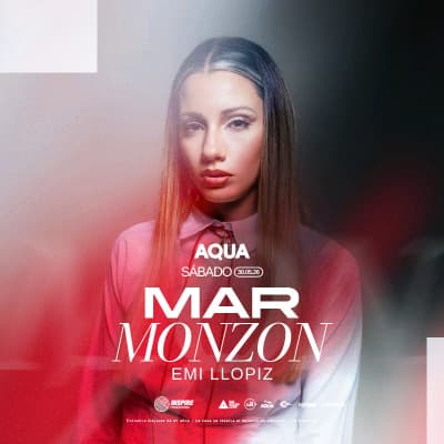 Mar Monzon @ AQUA Lado B