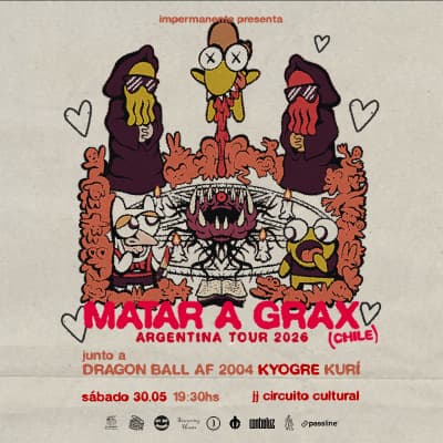 MATAR A GRAX (CHI) + KYOGRE + DBAF2004 + KURÍ
