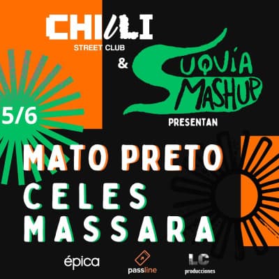 Mato Preto y Celes Massara / Chilli Street Club