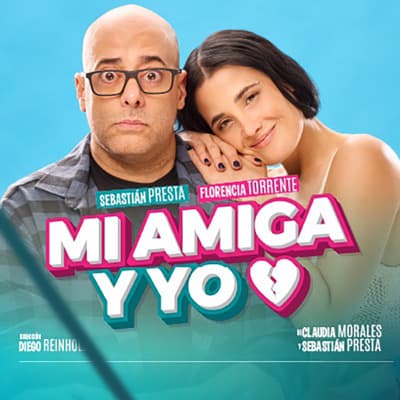 MI AMIGA Y YO.