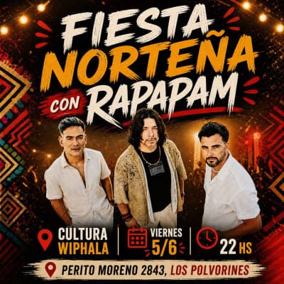 Noche Norteña en Cultura Wiphala