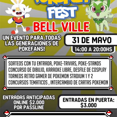 Pokefanfest Bell Ville 2026