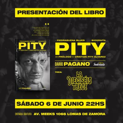 Presentación de la biografía de Pity Álvarez