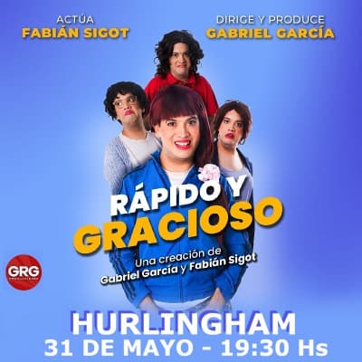 RAPIDO Y GRACIOSO - HURLINGHAM 31 MAYO