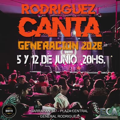 RODRIGUEZ CANTA 2026 - Clasificación