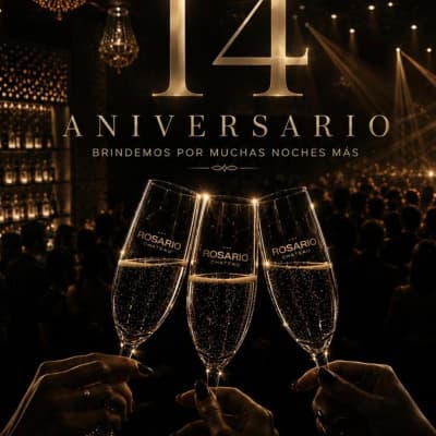 ROSARIO CHATEAU- 14 Aniversario 30-05
