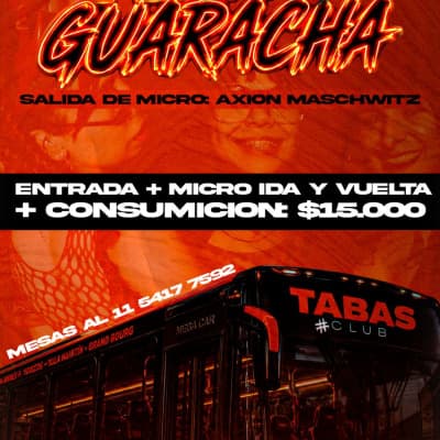 TABASCLUB RKT VS GUARACHA