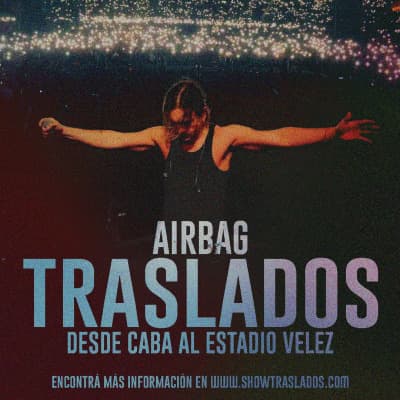 TRASLADO AIRBAG @ ESTADIO VELEZ DESDE CABA