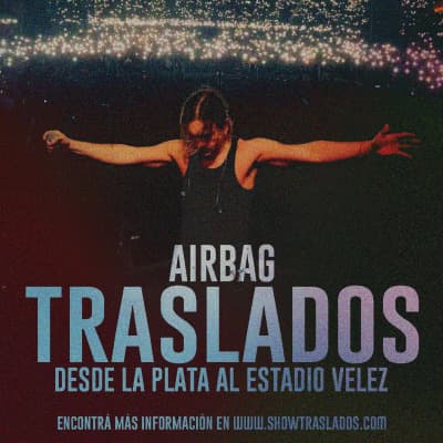TRASLADO AIRBAG @ ESTADIO VELEZ DESDE LA PLATA