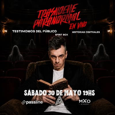 TRASNOCHE PARANORMAL EN VIVO