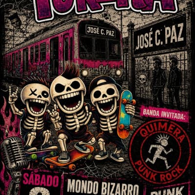 TUKERA EN JOSE C PAZ