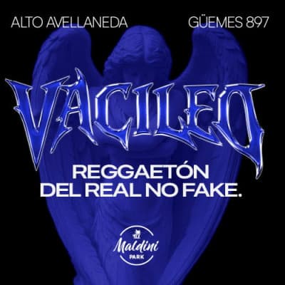 VACILEO - 05/06 - Maldini Avellaneda - Entradas Gratis