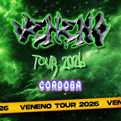 Veneno Tour 2026 CORDOBA