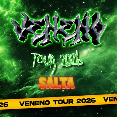 Veneno Tour 2026 Salta