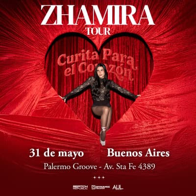 Zhamira en Buenos Aires