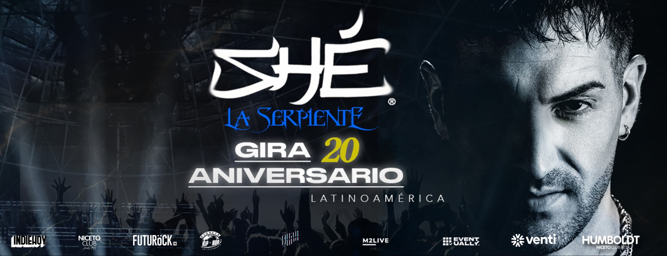 SHÉ en Buenos Aires - Argentina I Gira 20 aniversario 2026 en  Niceto Club 