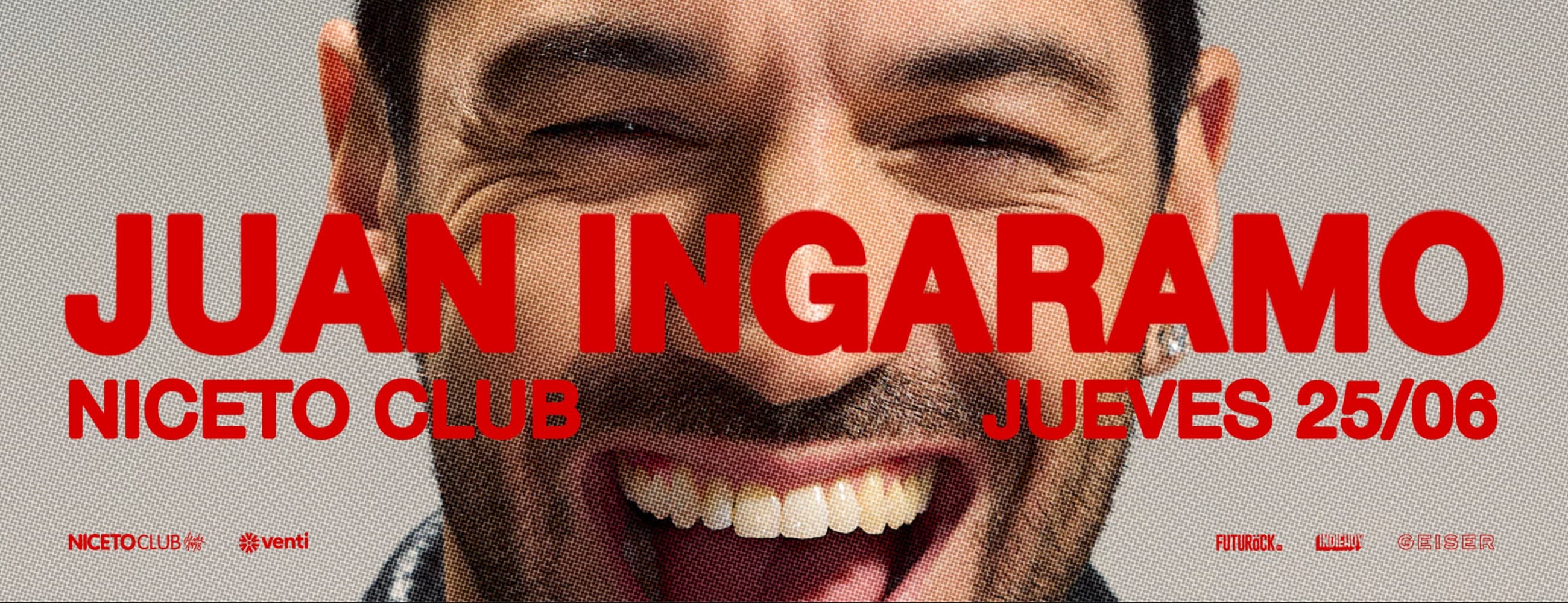JUAN INGARAMO EN BUENOS AIRES en Niceto Club
