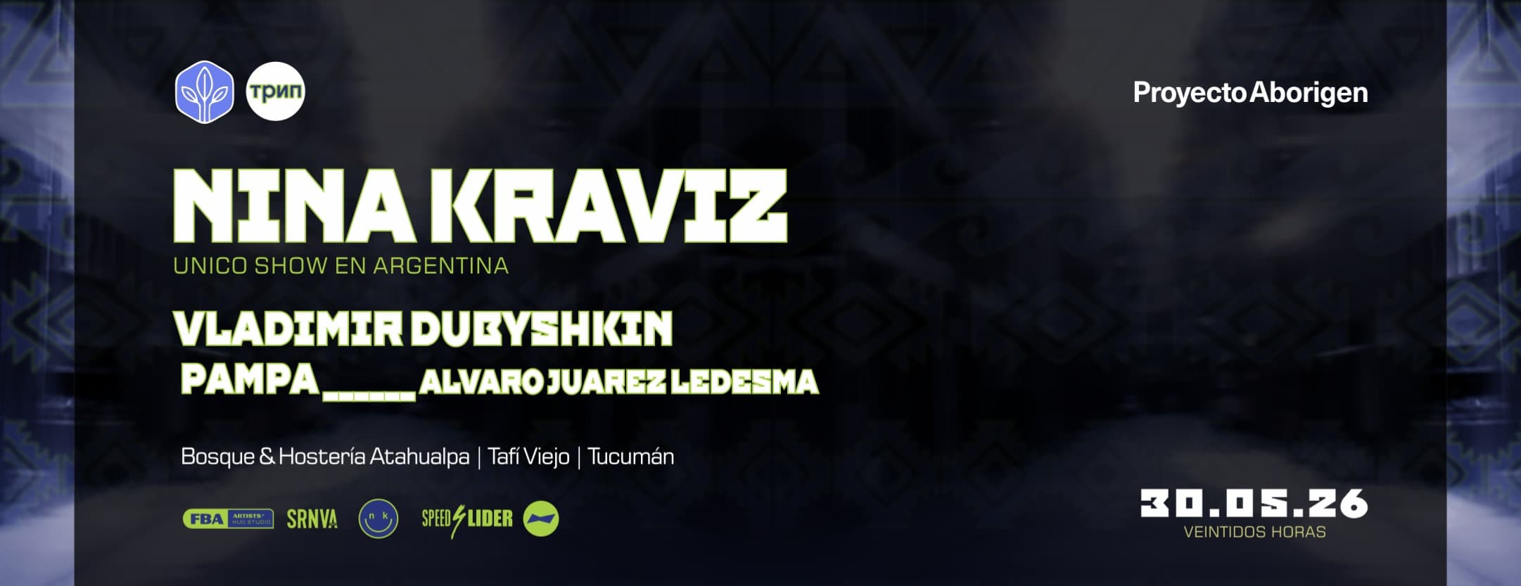NINA KRAVIZ @ PROYECTO ABORIGEN