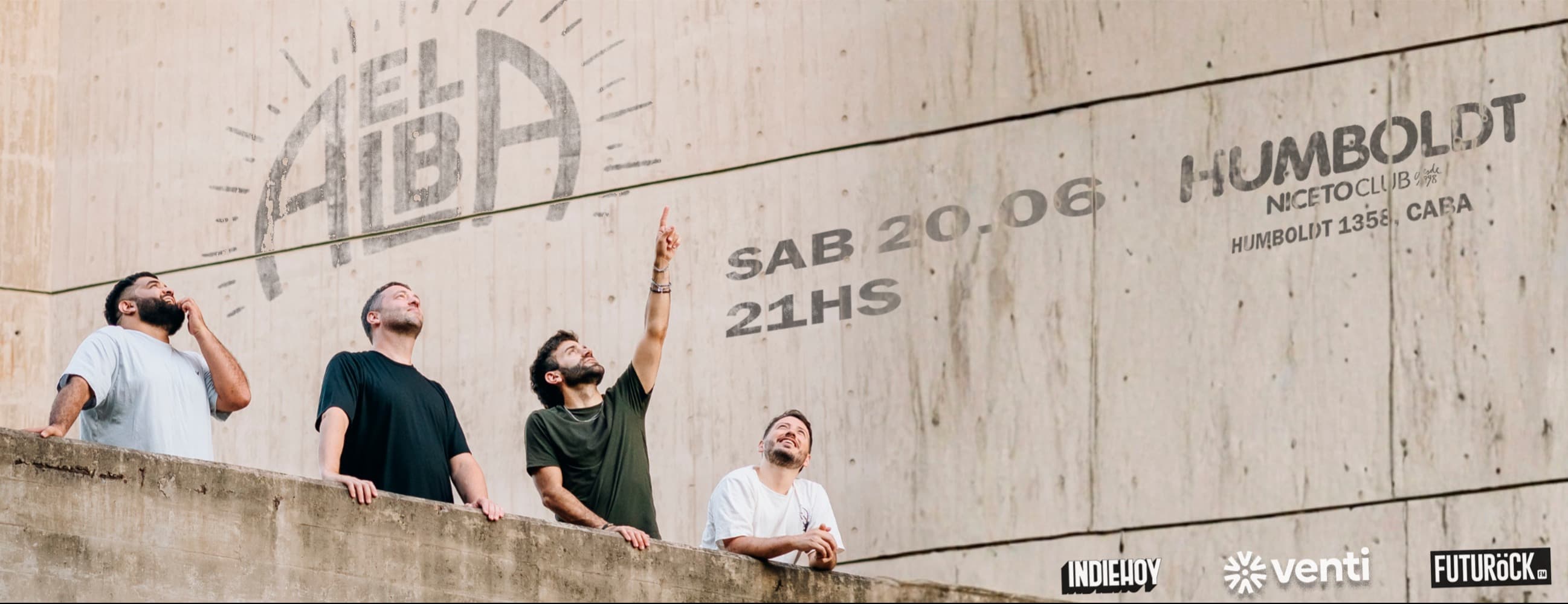 El Alba vuelve a Humboldt | Niceto Club