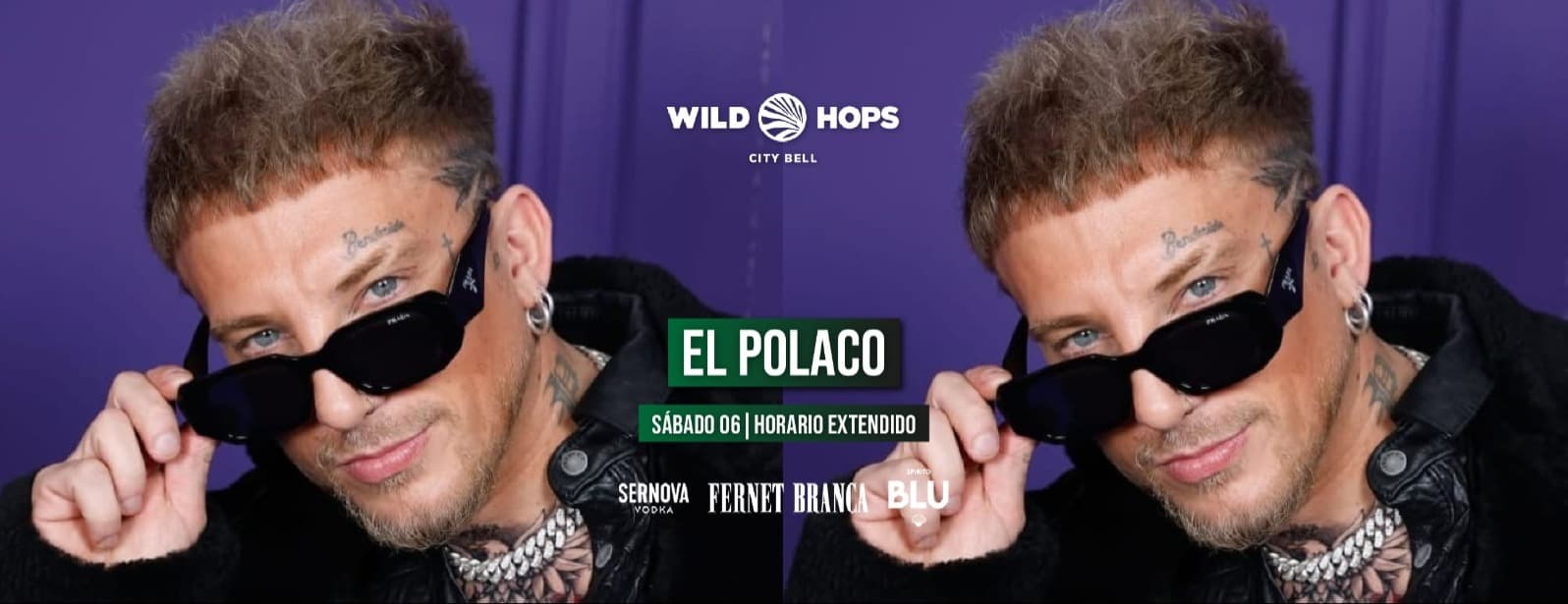 WILD HOPS City Bell presenta EL POLACO