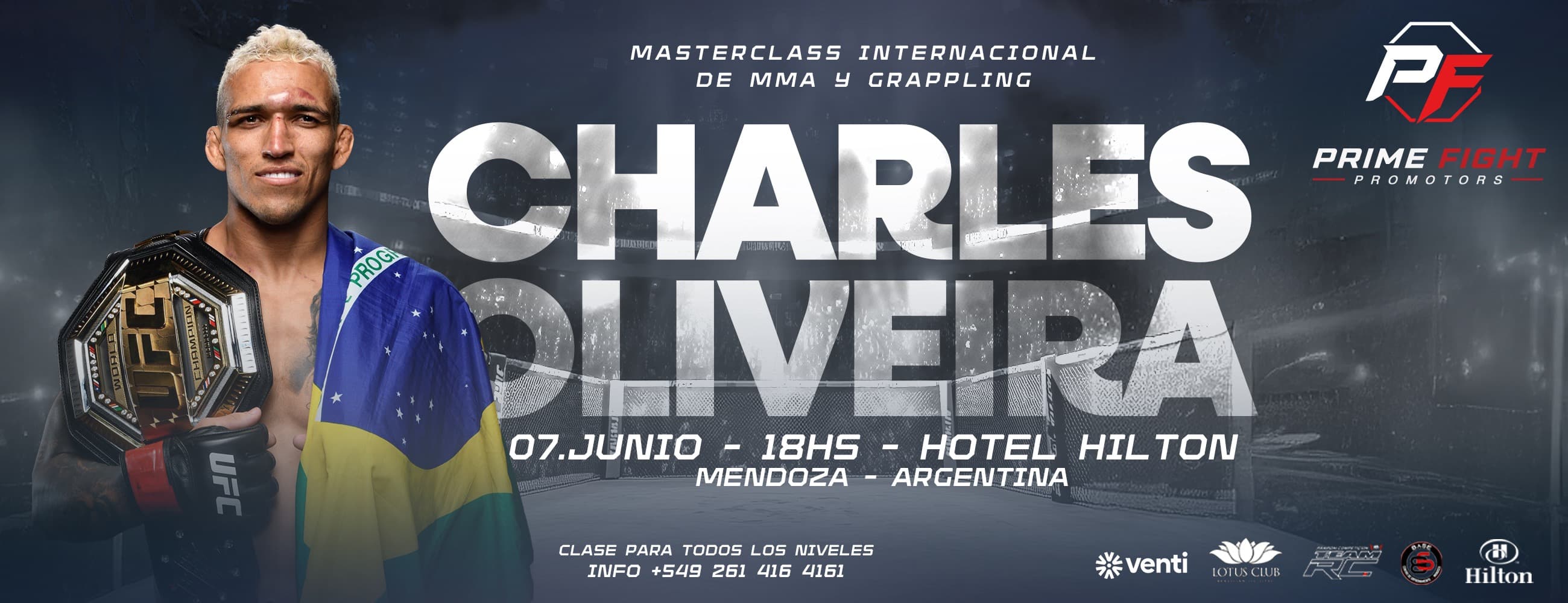 Masterclass CHARLES OLIVEIRA (MMA & Grappling) - 07/06