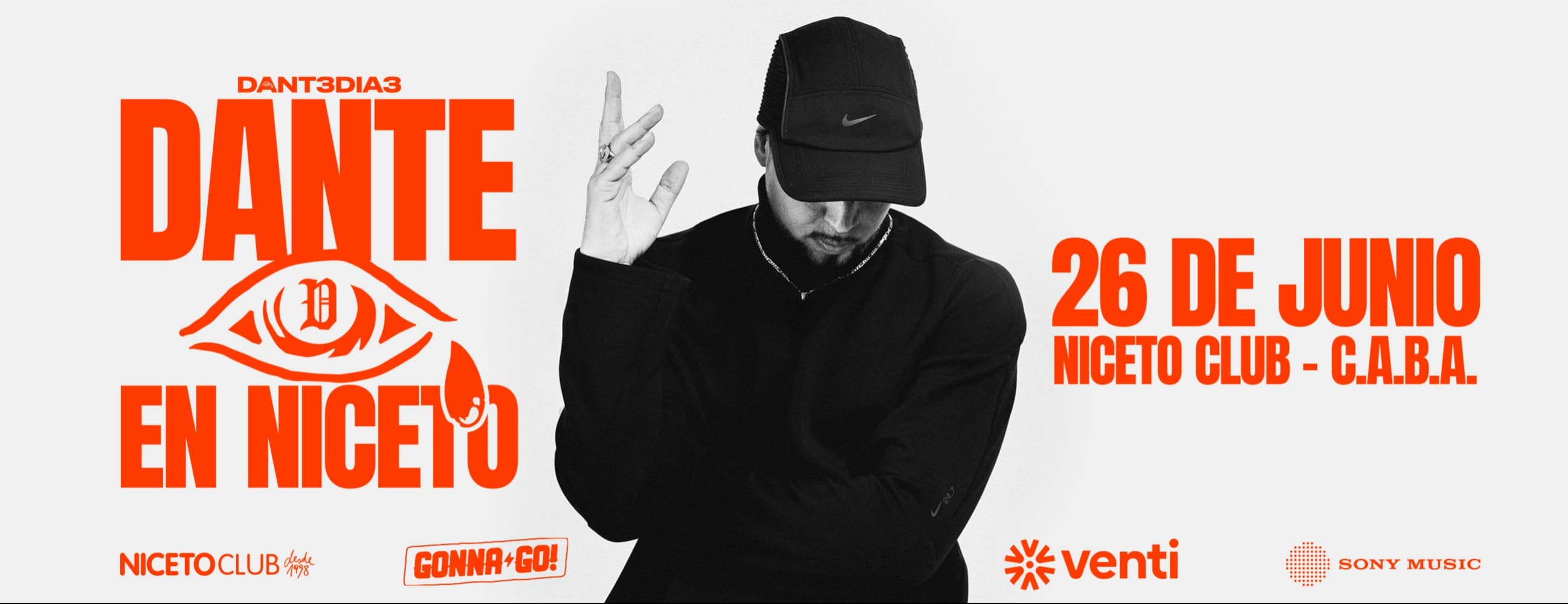 Dante en Niceto Club 