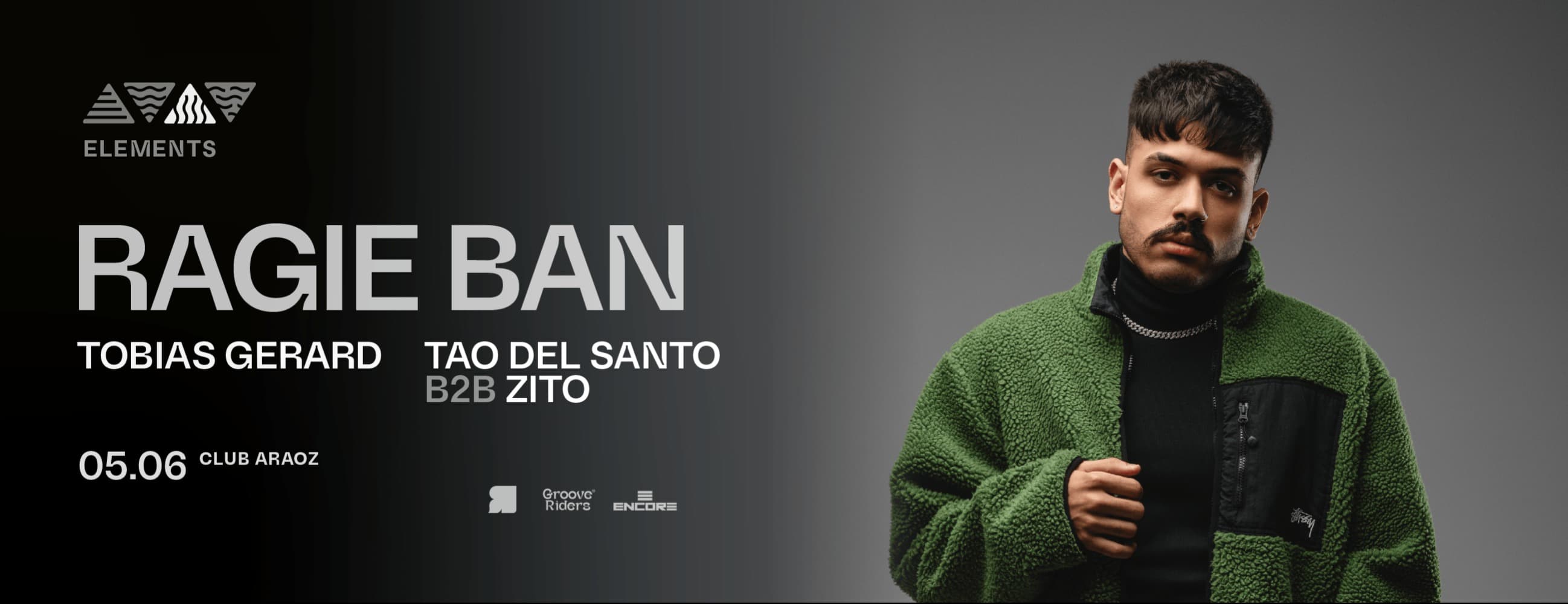 RAGIE BAN + Tobias Gerard + Tao Del Santo b2b Zito