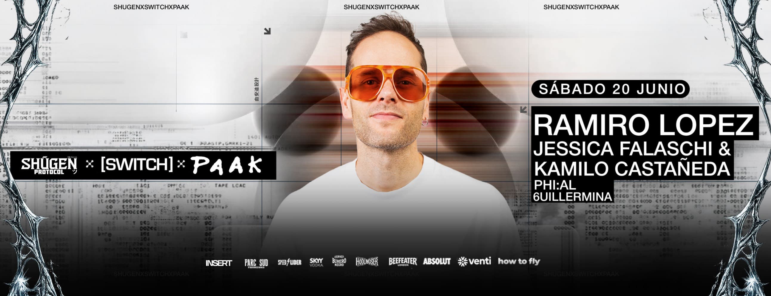 RAMIRO LOPEZ - DRUMCODE @ SWICTH CLUB