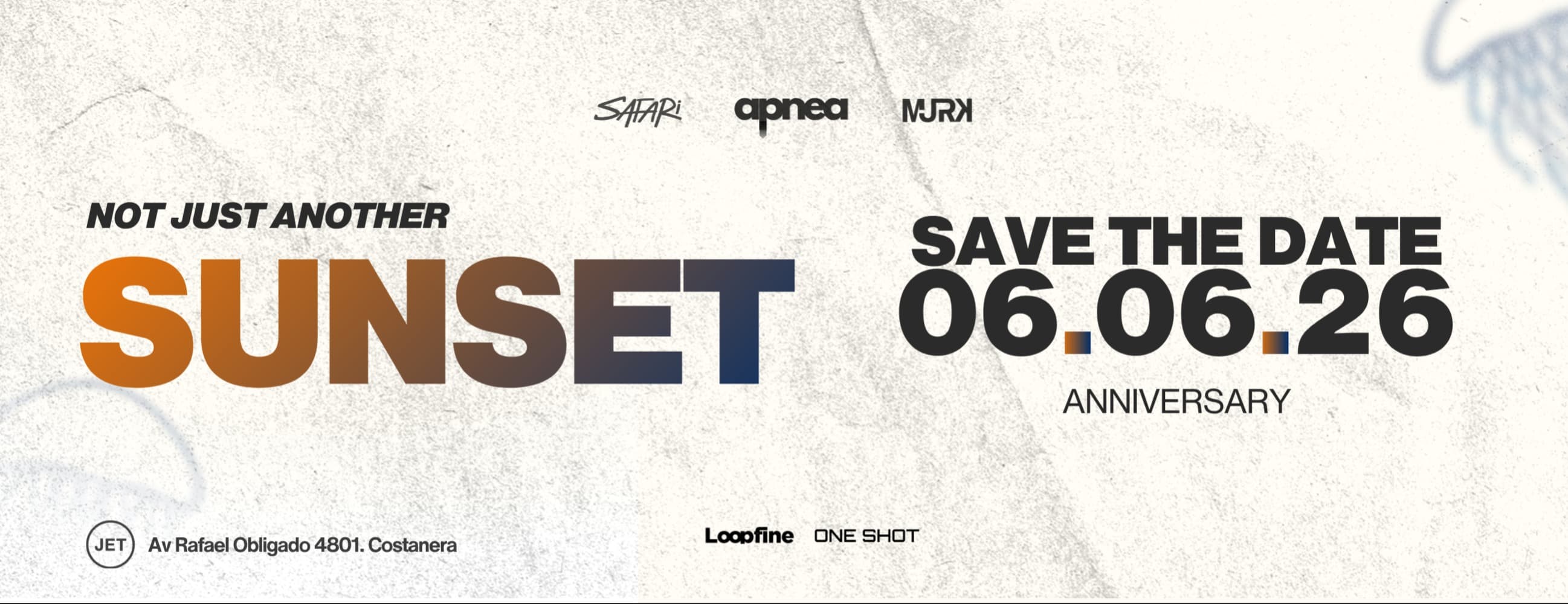 SUNSET X APNEA - SAFARI - MURK