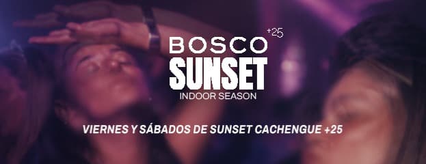 SÁBADO CACHENGUE BY BOSCO SUNSET 6/06