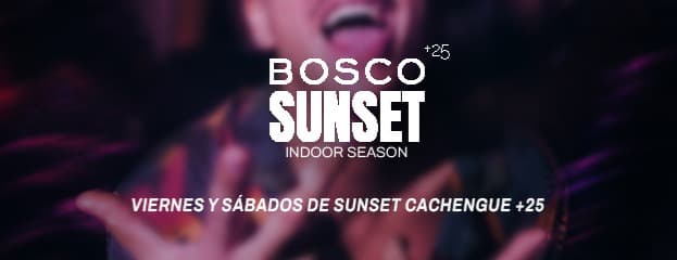 SÁBADO CACHENGUE BY BOSCO SUNSET 13/06
