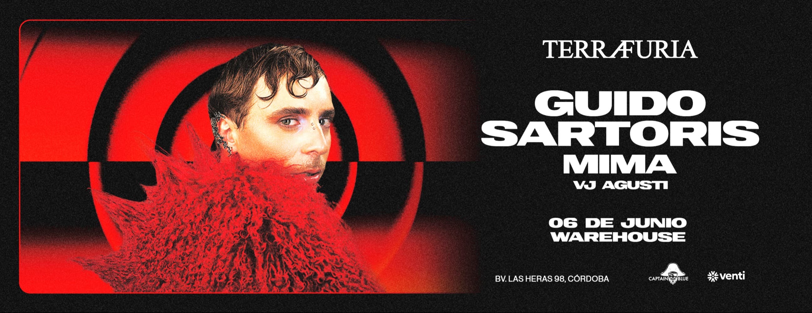 TERRA FURIA Warehouse pres. Guido Sartoris