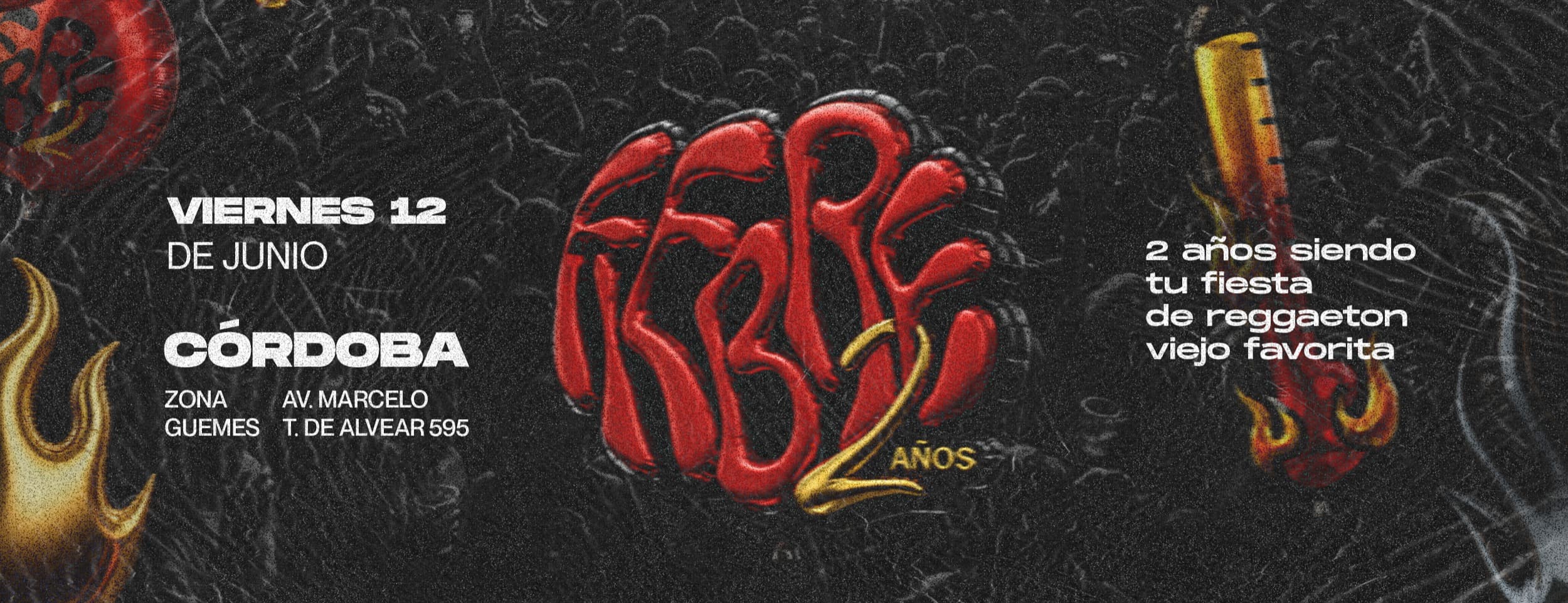 FIEBRE FIESTA en CÓRDOBA 12/06