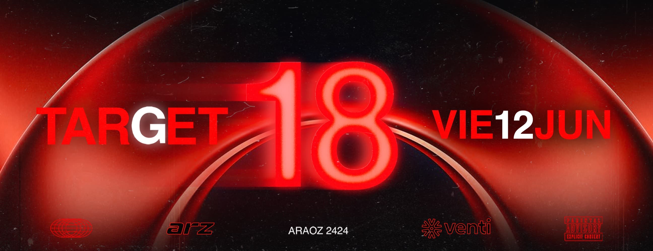 TARGET #18 VIERNES 12 JUNIO @araozbuenosaires 