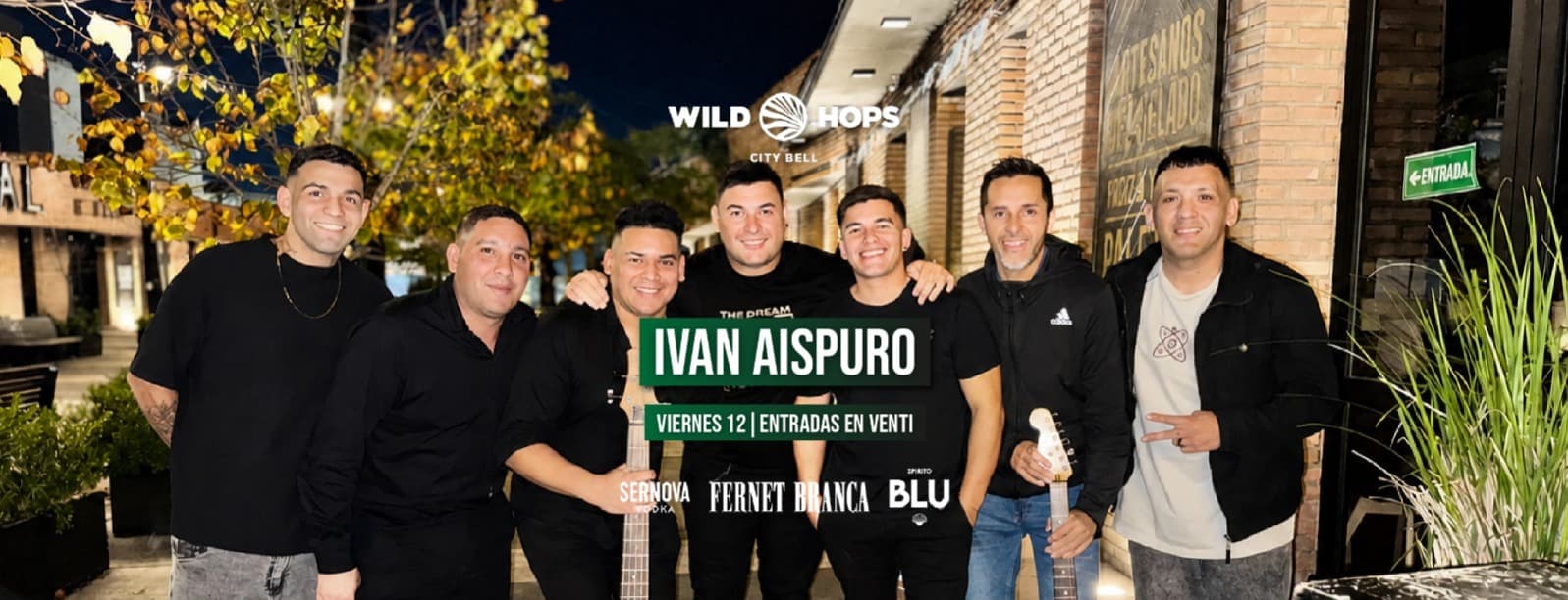 Ivan Aispuro en Wildhops