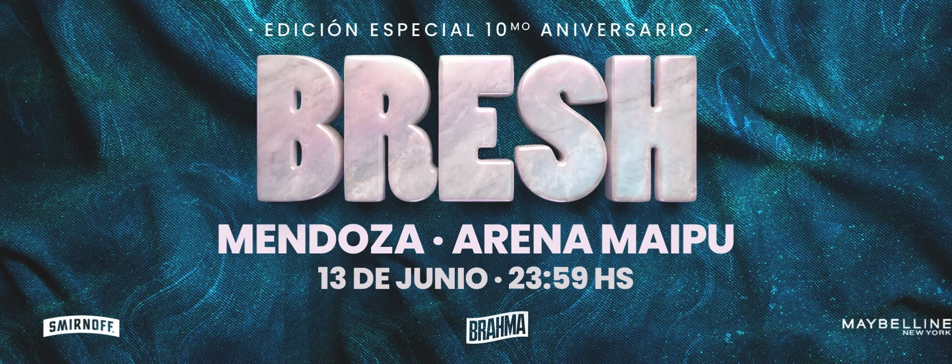 Fiesta Bresh en Mendoza - Edición 10mo Aniversario