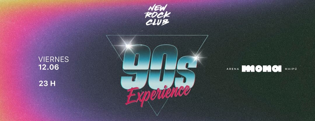 NEW ROCK CLUB - 90´S EXPERIENCE 