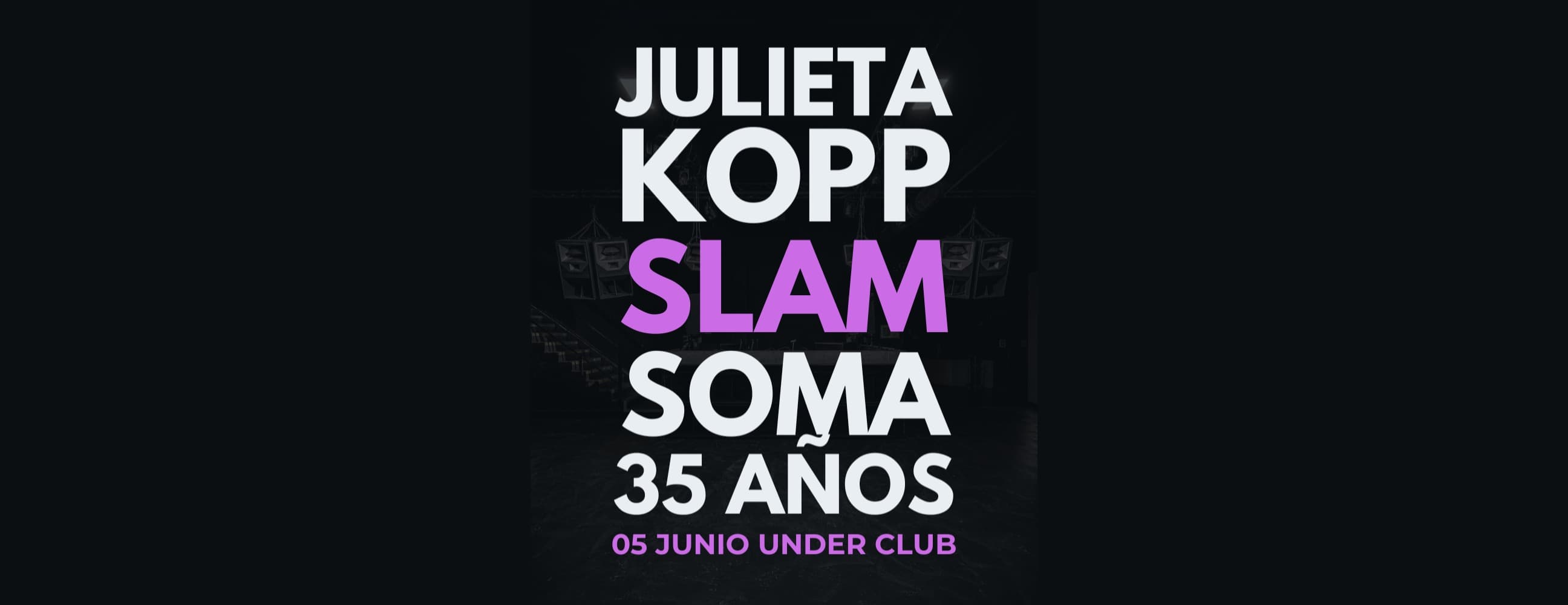 SOMA RECORDS 35 AÑOS