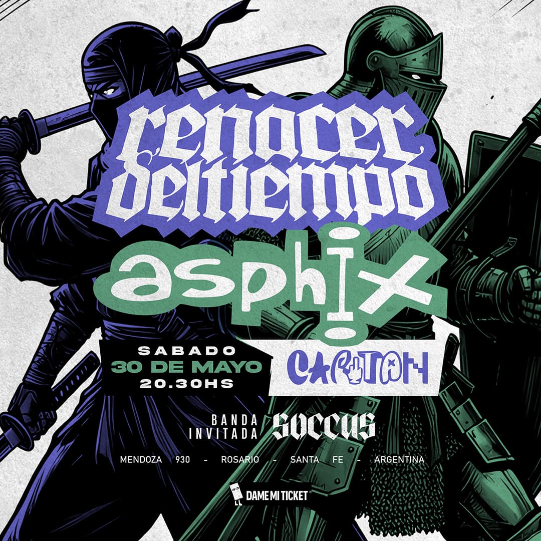 RENACER DEL TIEMPO + ASPHIX