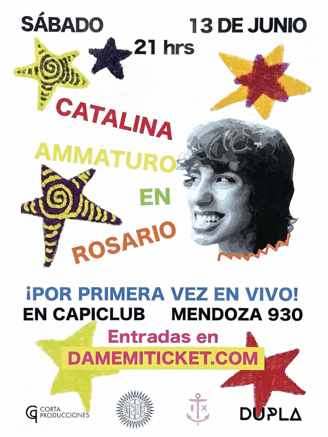 CATA AMMATURO EN ROSARIO