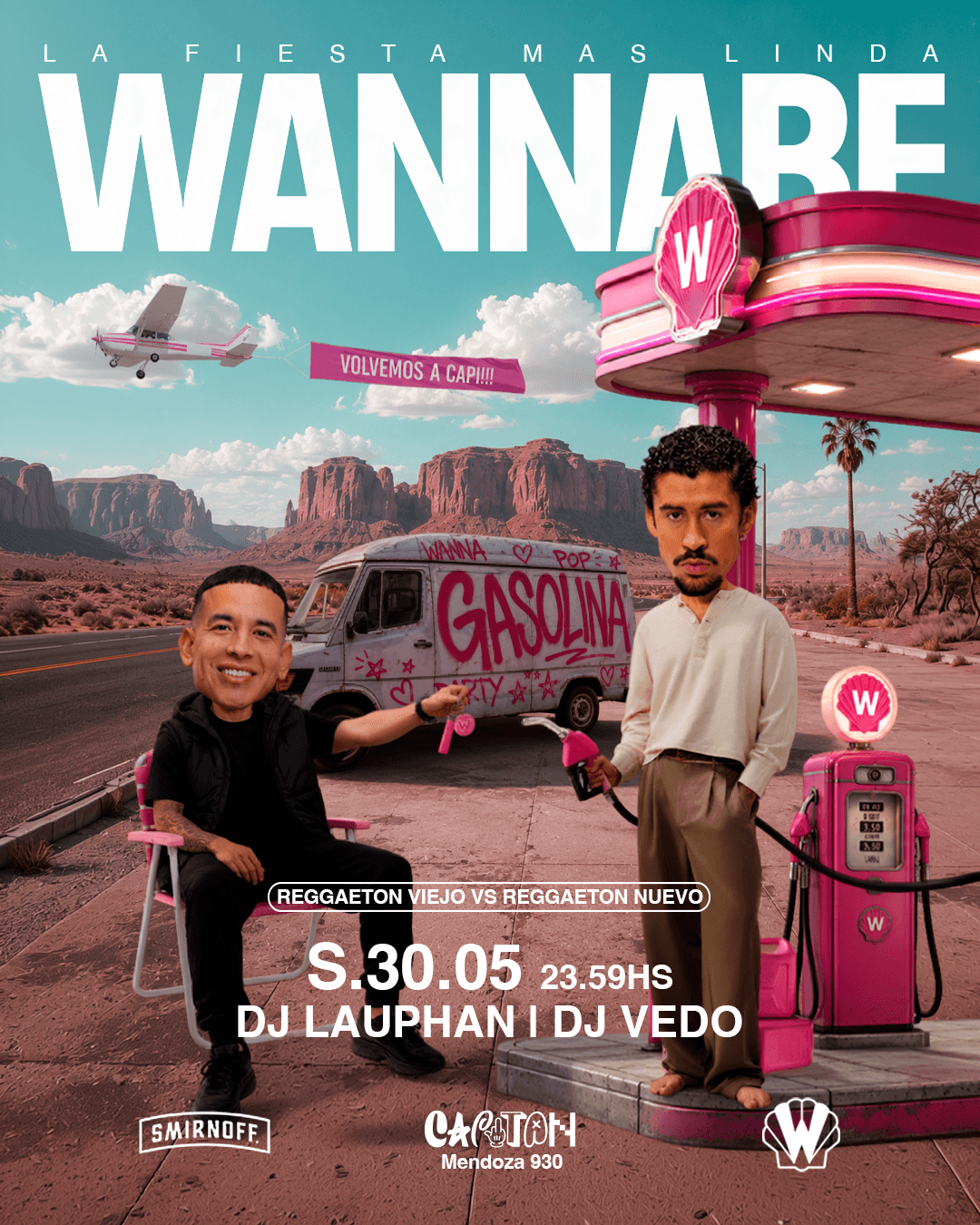 WANNABE GASOLINA