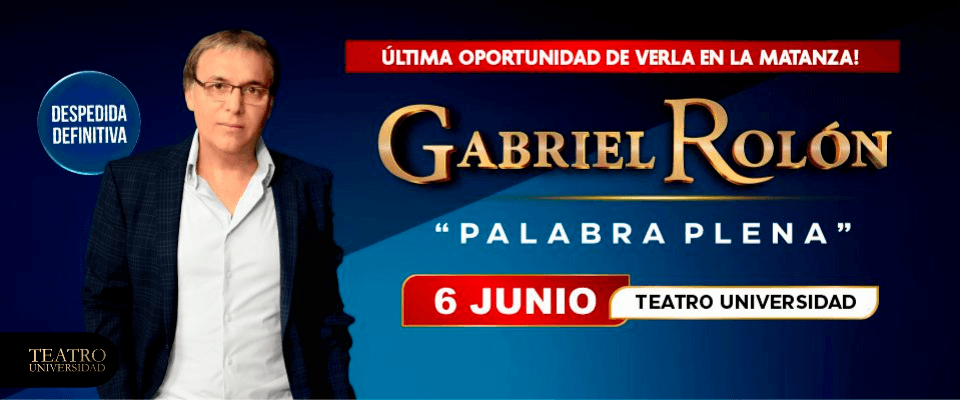 Gabriel Rolón