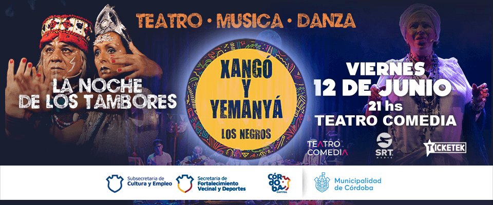 Xango y Yemenya Los Negros
