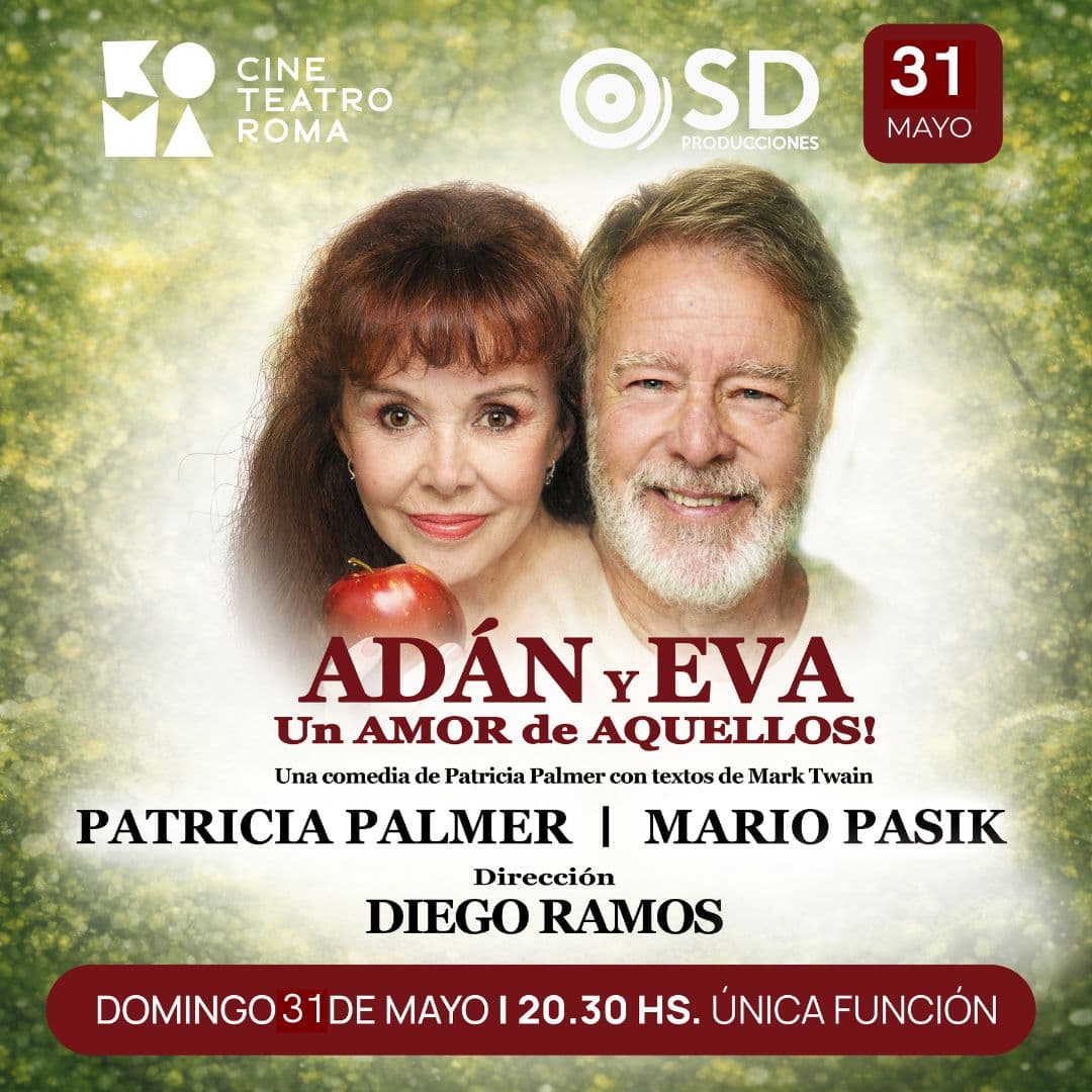 Adán y Eva, un amor de aquellos