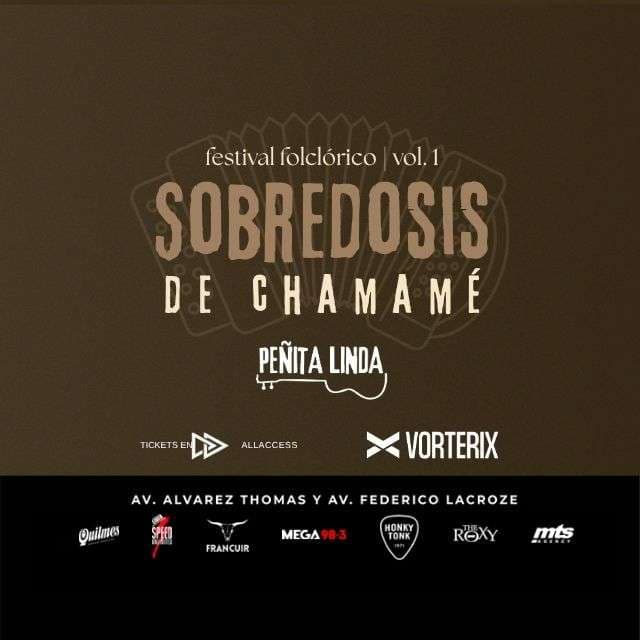 “SOBREDOSIS DE CHAMAME” by Peñita Linda