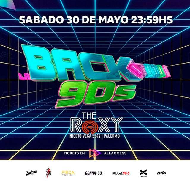 FIESTA LA BACK 90s