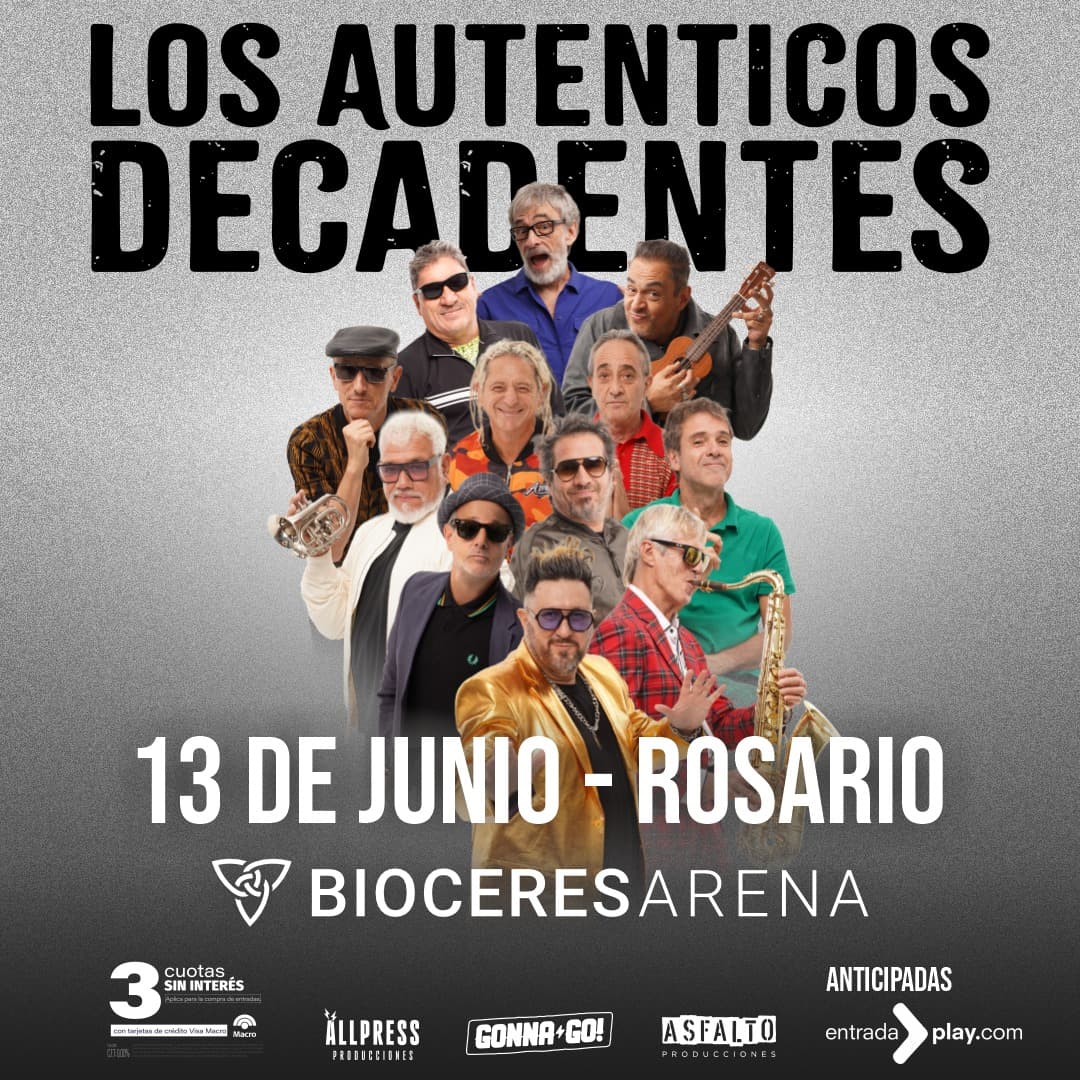 LOS AUTENTICOS DECADENTES